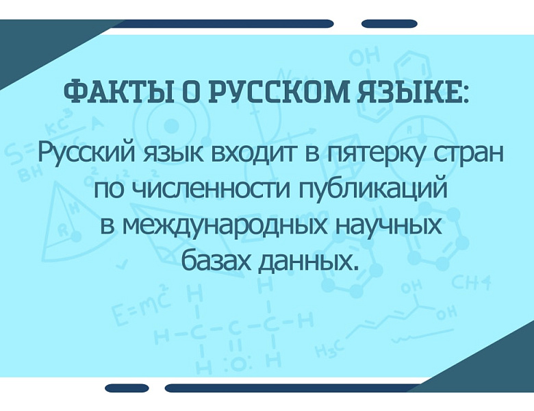 Информационно-профилактическая акции «День русского языка»