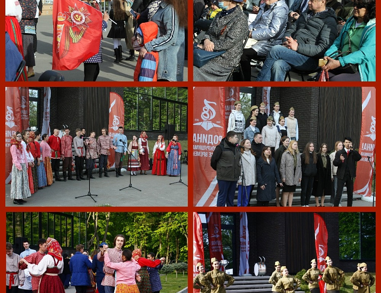 Праздничная концертная программа «Великий май, Победный май!» в честь 78-й годовщины Великой Победы